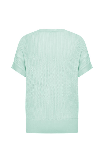 Mi Piace Travel Top Ajour Pistachio 202848 Stretchshop.nl