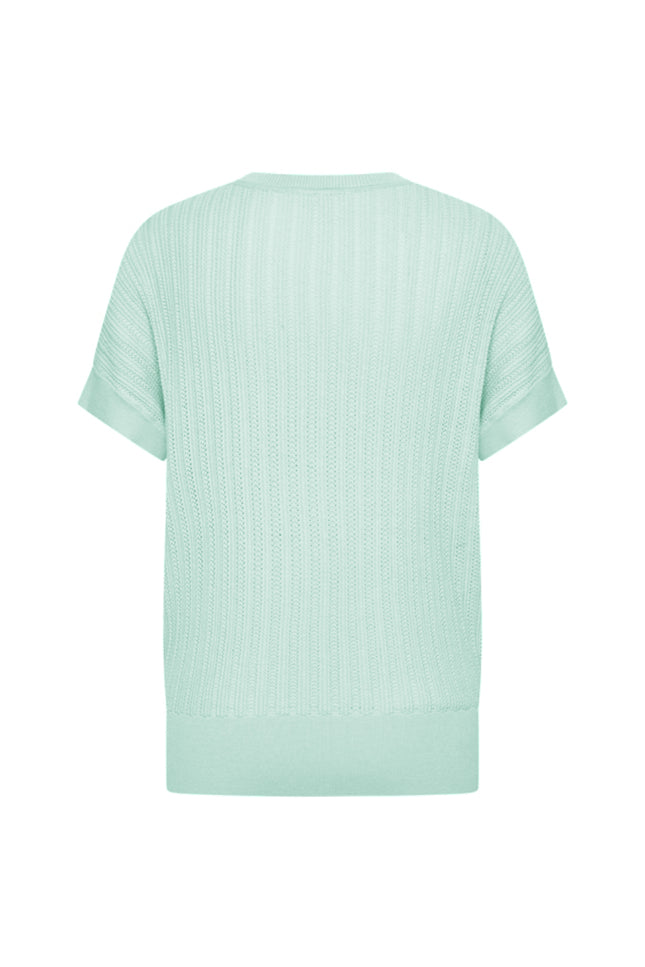 Mi Piace Travel Top Ajour Pistachio 202848 Stretchshop.nl