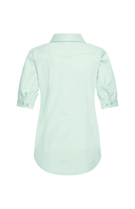 Mi Piace Travel Blouse Pistachio 202270 Stretchshop.nl