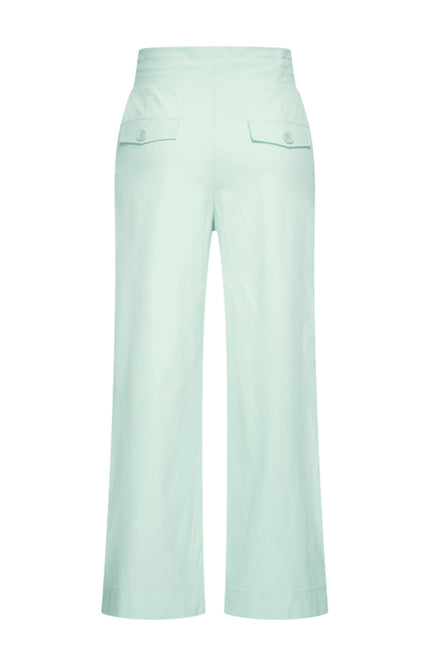 Mi Piace Travel Broek Pistachio 202136 Stretchshop.nl