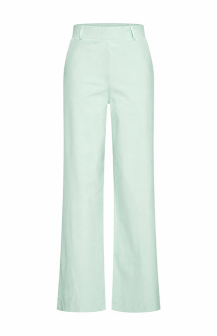 Mi Piace Heavy Travel Broek Pistachio 202831A Stretchshop.nl