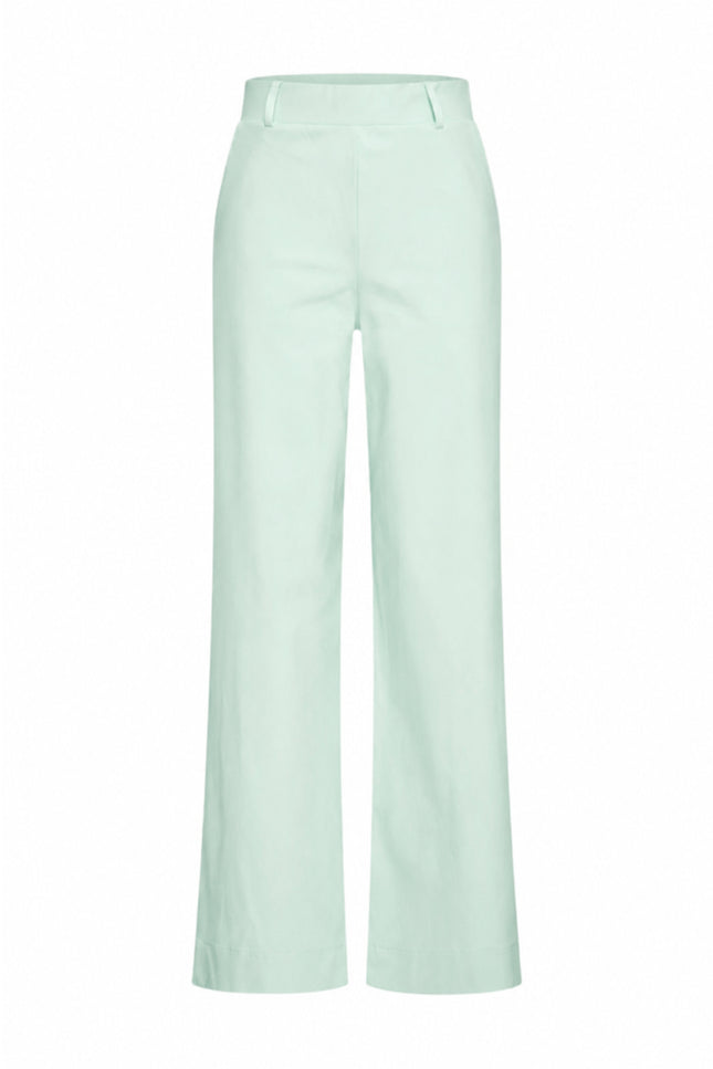 Mi Piace Heavy Travel Broek Pistachio 202831A Stretchshop.nl