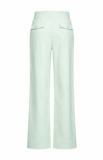 Mi Piace Heavy Travel Broek Pistachio 202831A Stretchshop.nl