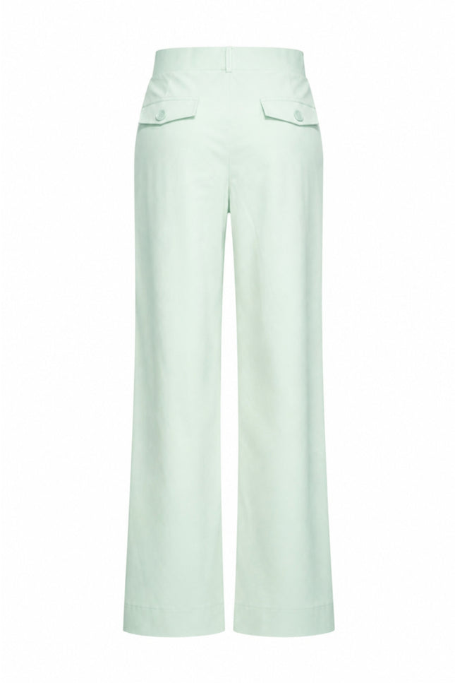 Mi Piace Heavy Travel Broek Pistachio 202831A Stretchshop.nl