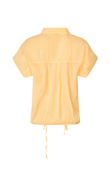 Zoso Blouse Elise Apricot 263 Stretchshop.nl