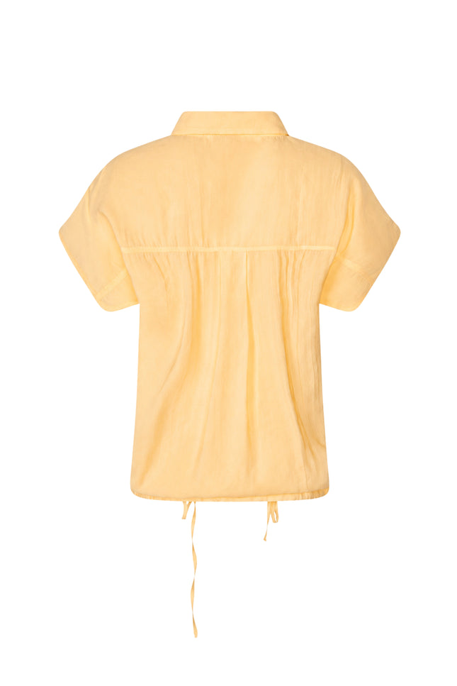 Zoso Blouse Elise Apricot 263 Stretchshop.nl