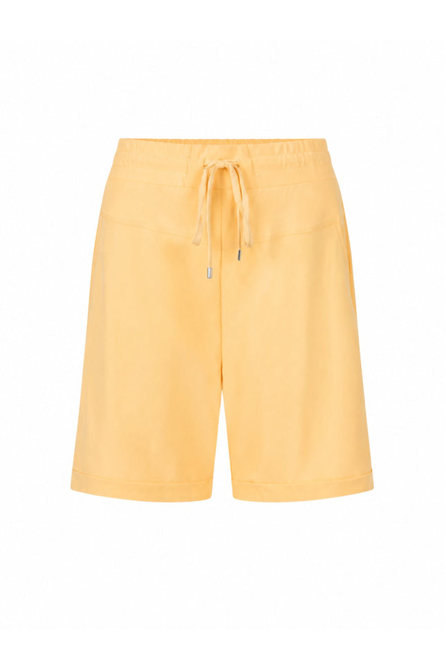 Zoso Travel Short Bowie Apricot 263 Stretchshop.nl