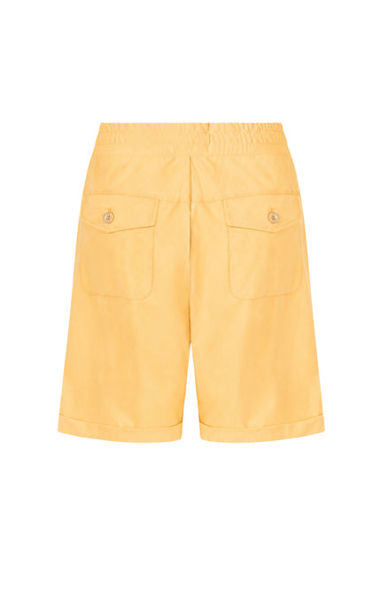 Zoso Travel Short Bowie Apricot 263 Stretchshop.nl