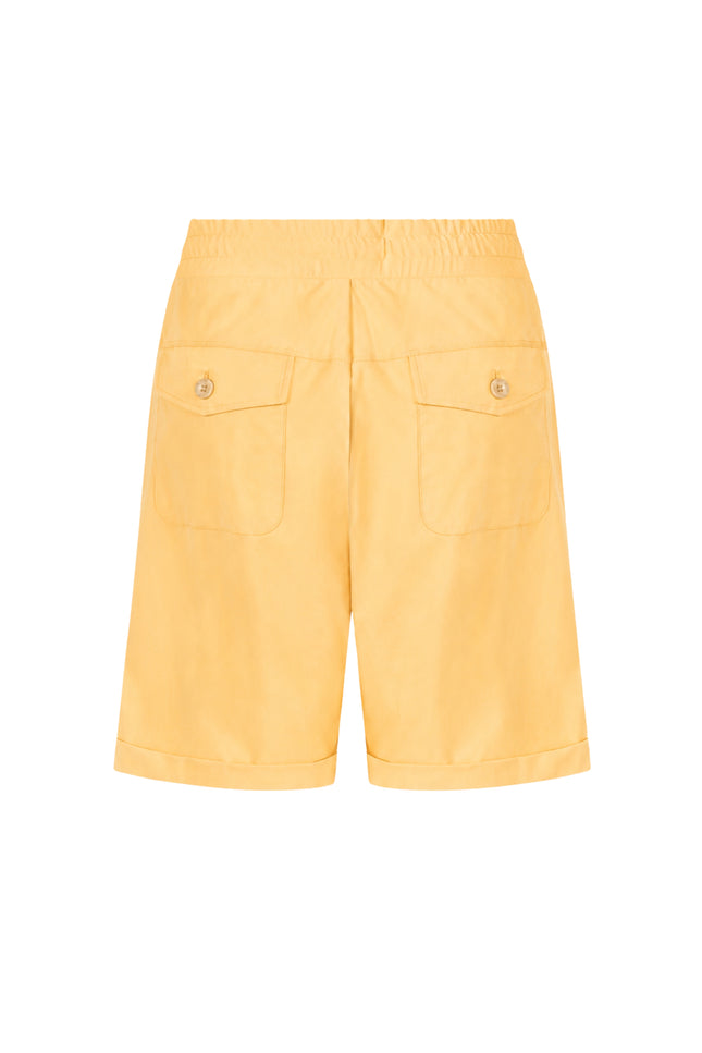 Zoso Travel Short Bowie Apricot 263 Stretchshop.nl