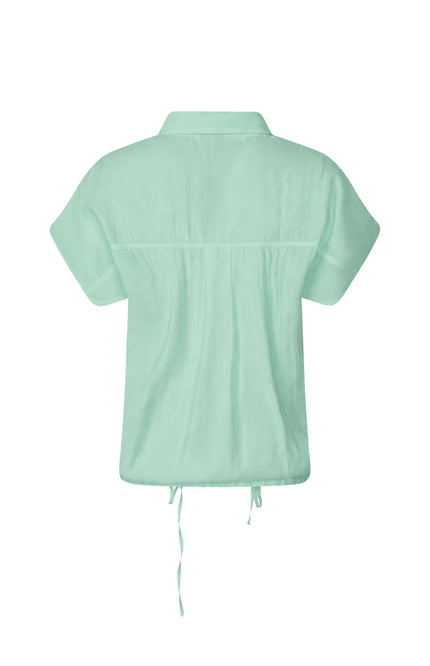 Zoso Blouse Elise Mint 263 Stretchshop.nl