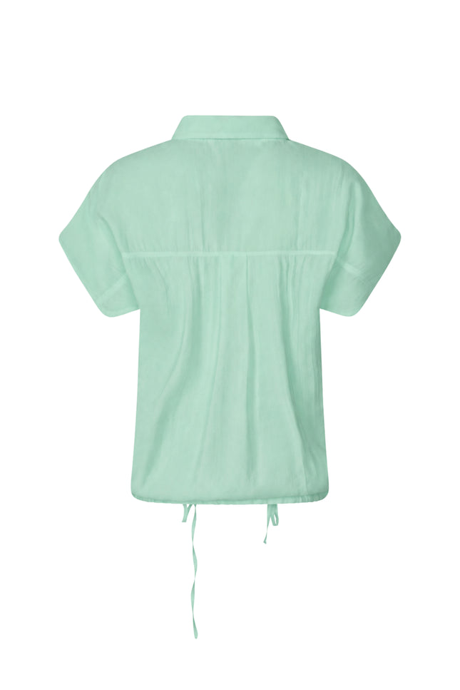 Zoso Blouse Elise Mint 263 Stretchshop.nl