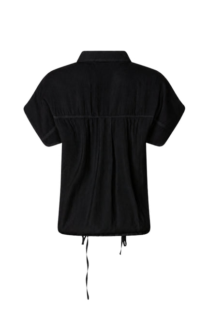 Zoso Blouse Elise Black 263 Stretchshop.nl