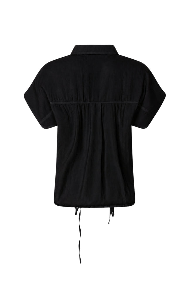 Zoso Blouse Elise Black 263 Stretchshop.nl