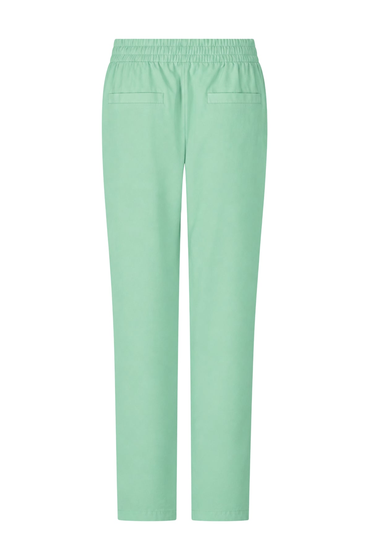 Groene Chloe Mint 263 broek van Zoso, getailleerde pasvorm, zichtbaar op de productafbeelding.