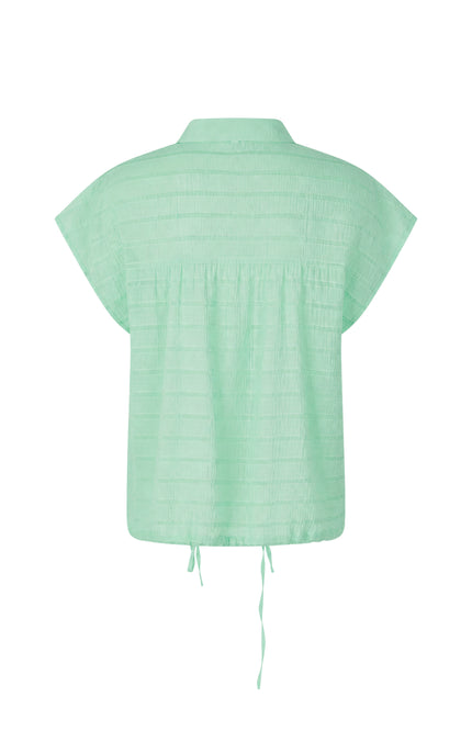 Zoso Blouse Anna Mint 263 Stretchshop.nl