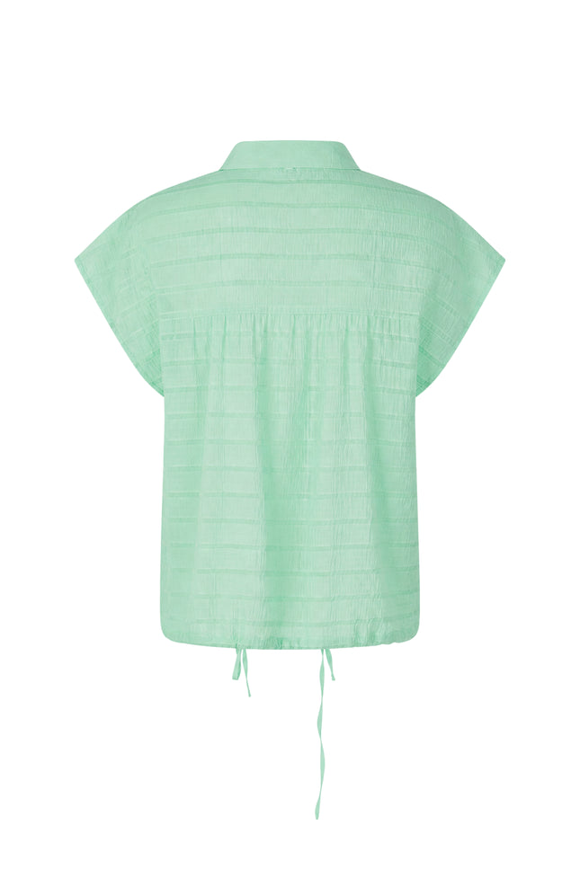 Zoso Blouse Anna Mint 263 Stretchshop.nl