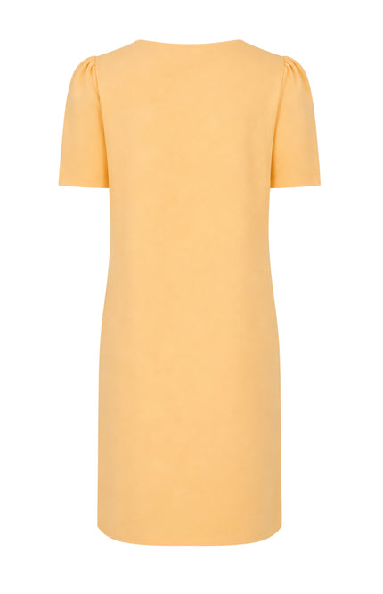 Zoso Travel Jurk Juulz Apricot 263 Stretchshop.nl
