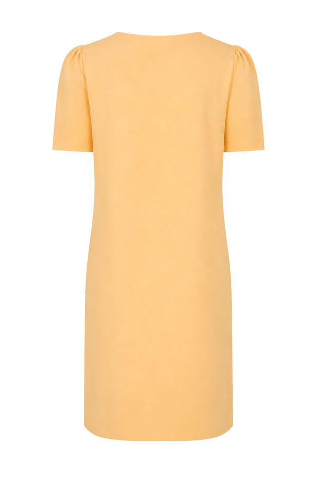 Zoso Travel Jurk Juulz Apricot 263 Stretchshop.nl