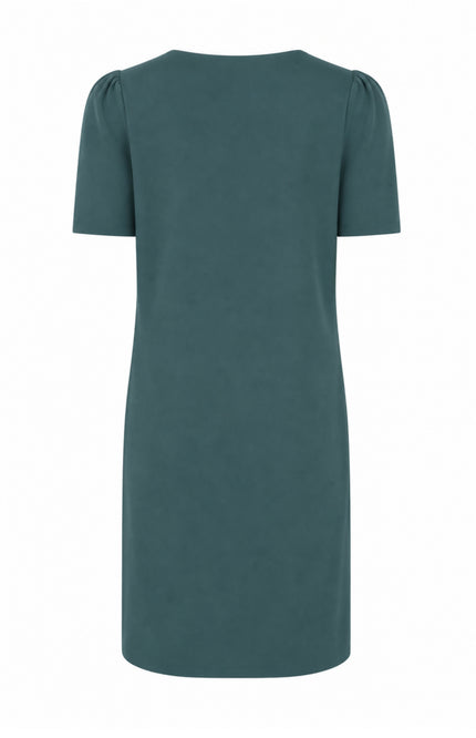 Zoso Travel Jurk Juulz Green 263 Stretchshop.nl