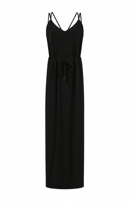 Zoso Travel Jurk Bridget Black 263 Stretchshop.nl