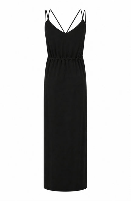 Zoso Travel Jurk Bridget Black 263 Stretchshop.nl