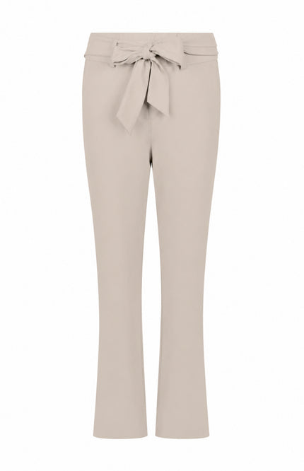 Zoso Travel Broek Belle Sand Stone 261 Stretchshop.nl