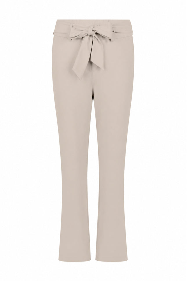 Zoso Travel Broek Belle Sand Stone 261 Stretchshop.nl