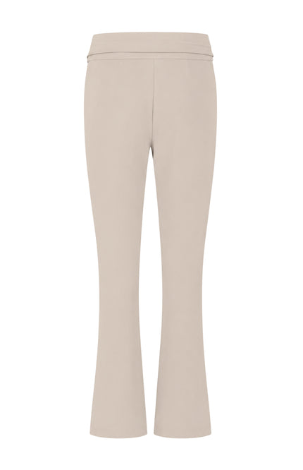 Zoso Travel Broek Belle Sand Stone 261 Stretchshop.nl