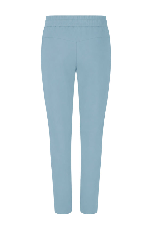 Zoso Travel Broek Amber Sea Green 261 Stretchshop.nl