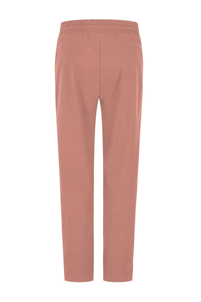 Zoso Travel Broek Amber Desert Rose 261 Stretchshop.nl