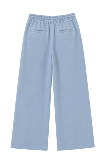 Elvira Casuals Broek Rosan Ice Blue Stretchshop.nl