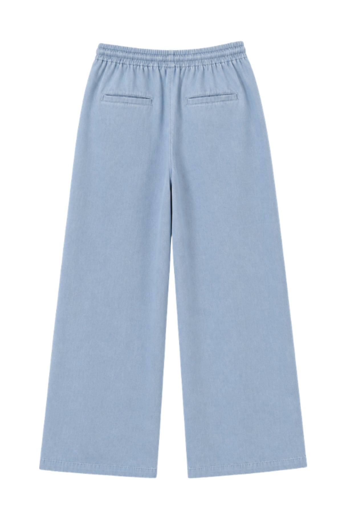 Lichte ijsblauwe broek van Elvira Casuals met een comfortabele pasvorm en stijlvolle uitstraling.