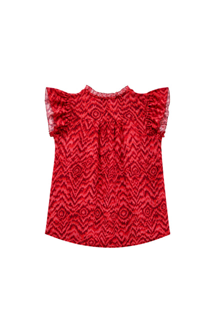 Elvira Casuals Top Luka Pink Summer Stretchshop.nl