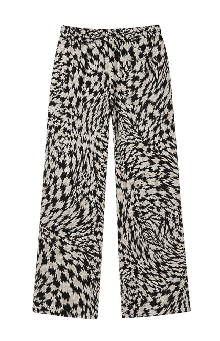 Elvira Casuals Broek Anna Light Feathers Stretchshop.nl