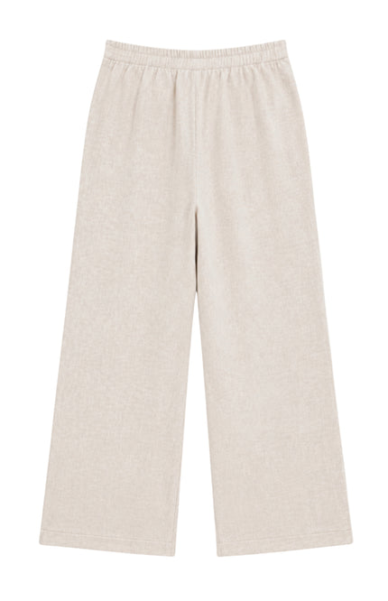 Elvira Casuals Broek Amelia Creme Stretchshop.nl