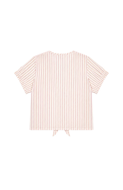 Elvira Casuals Blouse Silvia Striped Linen Stretchshop.nl