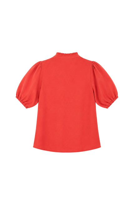 Elvira Casuals Blouse Elodi Burnt Sienna Stretchshop.nl