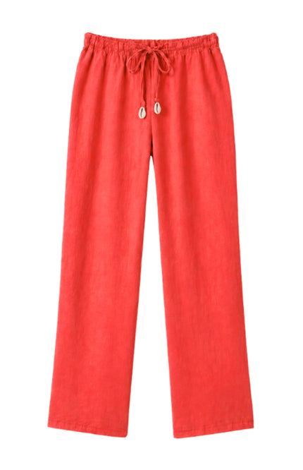Elvira Casuals Broek Elodi Burnt Sienna Stretchshop.nl
