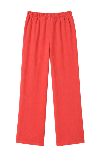 Elvira Casuals Broek Elodi Burnt Sienna Stretchshop.nl