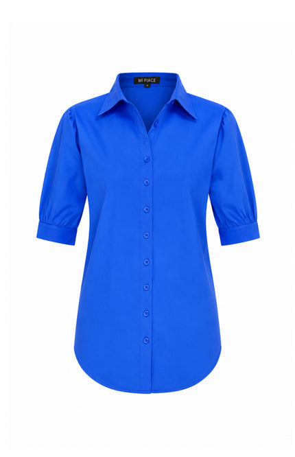 Travel Blouse Nautic Blue 202270
