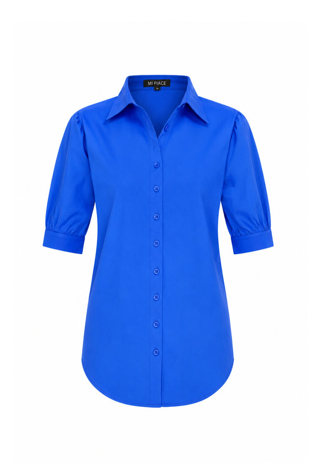 Travel Blouse Nautic Blue 202270