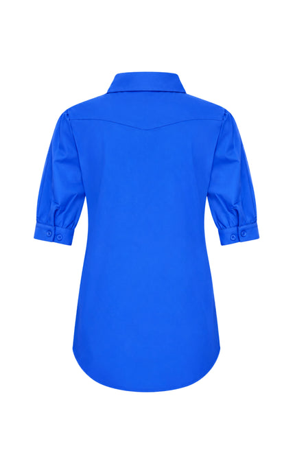 Travel Blouse Nautic Blue 202270