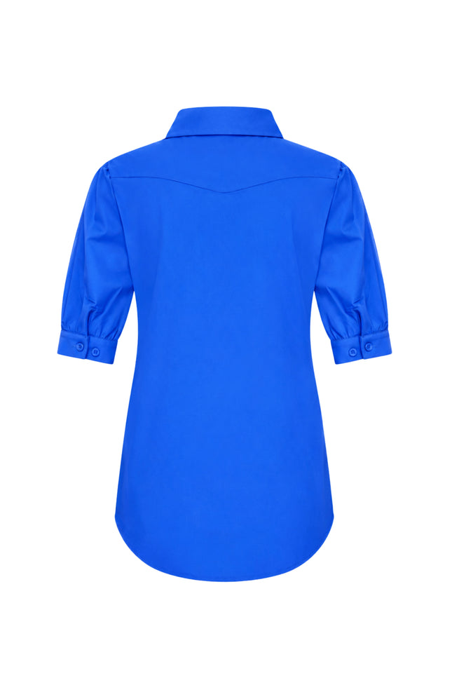 Travel Blouse Nautic Blue 202270
