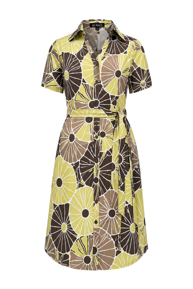 Travel Jurk Anemone Print Sweet Pea 202807