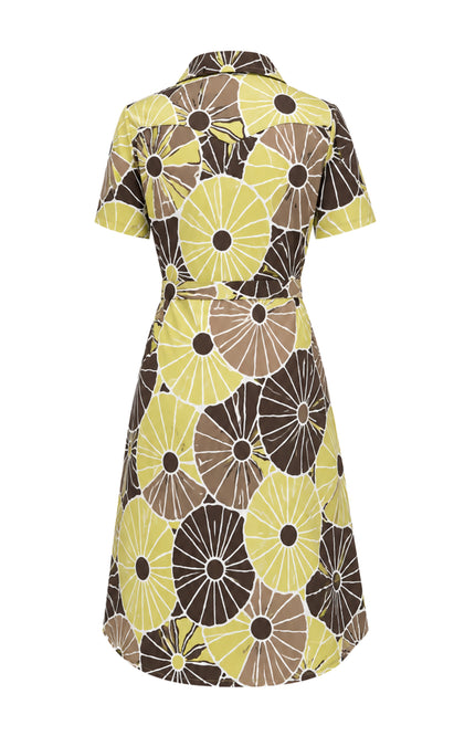 Travel Jurk Anemone Print Sweet Pea 202807