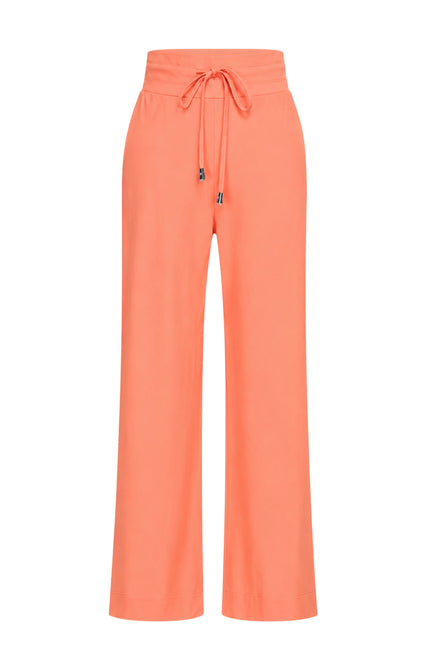 Travel Broek Flared Coral 202089