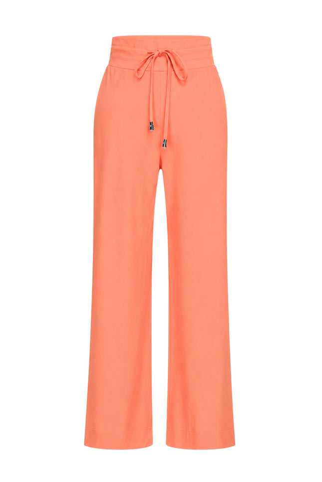 Travel Broek Flared Coral 202089