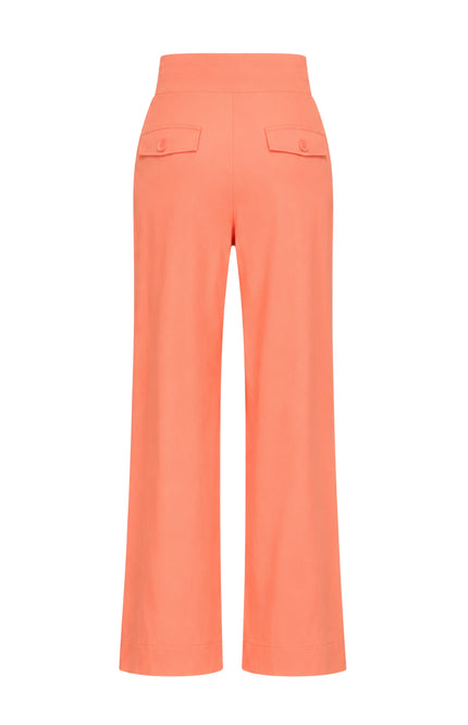 Travel Broek Flared Coral 202089
