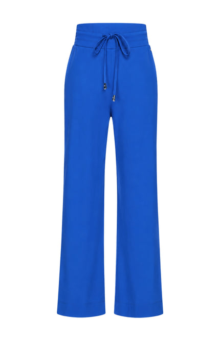 Travel Broek Flared Nautic Blue 202089