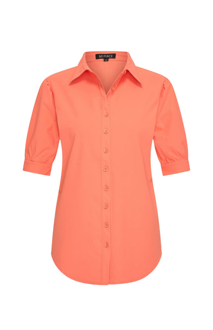 Travel Blouse Coral 202270